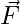 \vec{F}