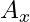 A_x