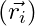 ( \vec{r_i} )